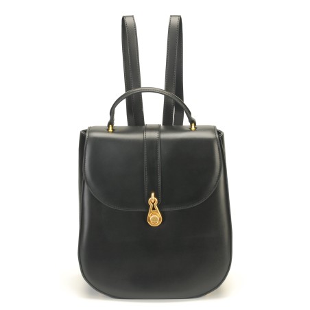 Sac à dos Edwina croûte de cuir