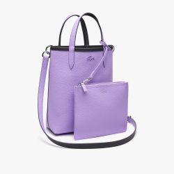 Petit Sac Cabas Réversible Anna en Synthétique - Lacoste