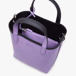 Petit Sac Cabas Réversible Anna en Synthétique - Lacoste