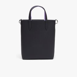 Petit Sac Cabas Réversible Anna en Synthétique - Lacoste