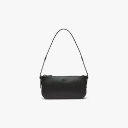 Sac Baguette Chantaco en Cuir - Lacoste