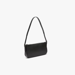 Sac Baguette Chantaco en Cuir - Lacoste