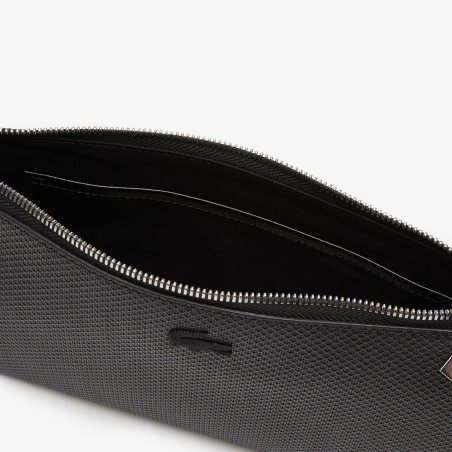 Sac Baguette Chantaco en Cuir - Lacoste
