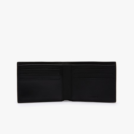 Portefeuille Italien Fitzgerald en Cuir - Lacoste