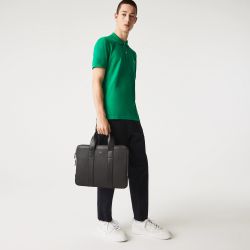 Porte-Ordinateur Chantaco en Cuir - Lacoste