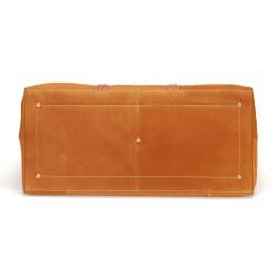 Sac de voyage Marina en cuir suède