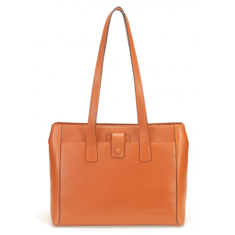 Sac shopping cuir Lucy