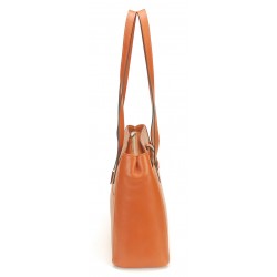 Sac shopping cuir Lucy