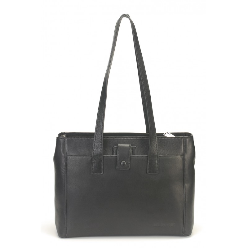 Sac shopping cuir Lucy