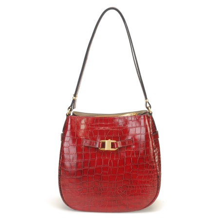 Sac épaule Kate en cuir