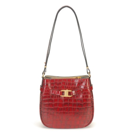 Sac épaule Kate en cuir