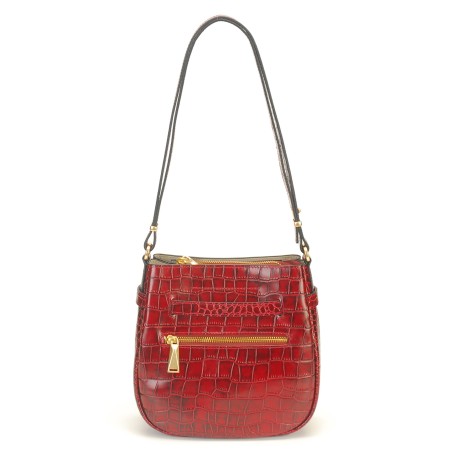 Sac épaule Kate en cuir