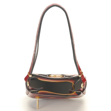 Sac épaule Kate en cuir
