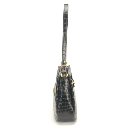 Sac épaule Kate en cuir