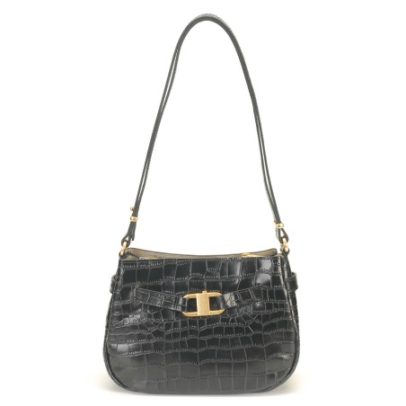 Sac bandoulière Kate en cuir