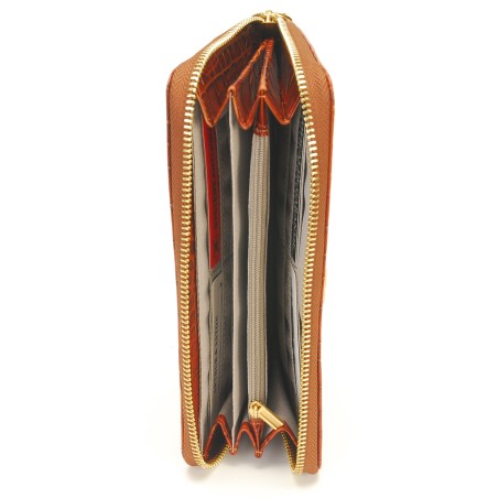 Portefeuille Kate en cuir