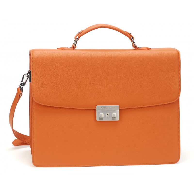Serviette Anna cuir vachette Serviette Anna cuir vachette
