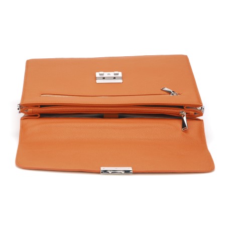 Serviette Anna cuir vachette