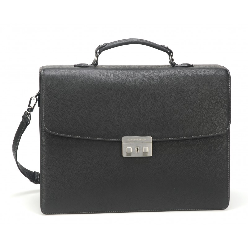 Serviette Anna cuir vachette Serviette Anna cuir vachette