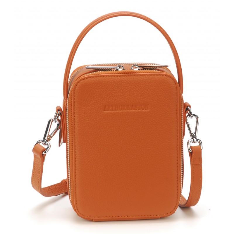 Sac travers Anna cuir vachette Sac travers Anna cuir vachette