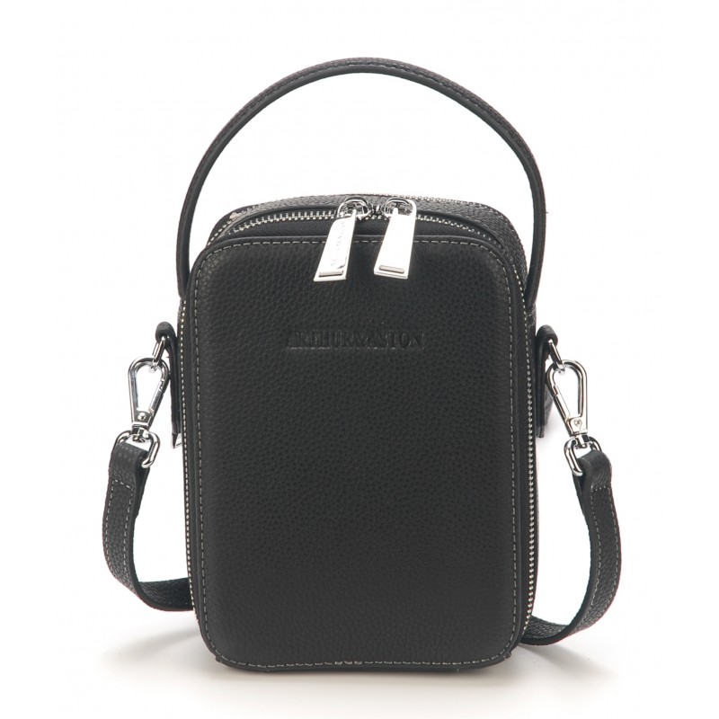 Sac travers Anna cuir vachette Sac travers Anna cuir vachette