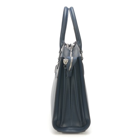 Sac shopping Louise en croûte de cuir