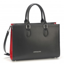 Sac shopping Louise en croûte de cuir