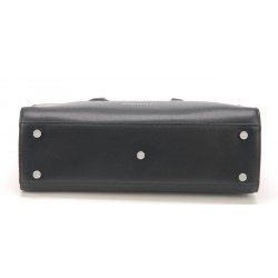 Sac shopping Louise en croûte de cuir