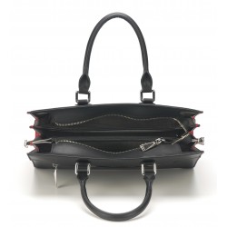 Sac shopping Louise en croûte de cuir