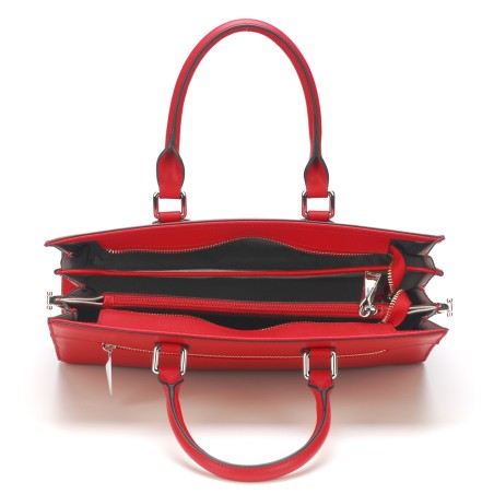 Sac shopping Louise en croûte de cuir
