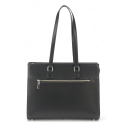 Sac épaule Louise en croûte de cuir