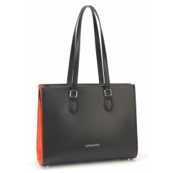 Sac épaule Louise en croûte de cuir