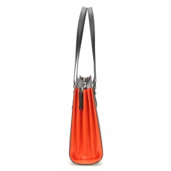 Sac épaule Louise en croûte de cuir
