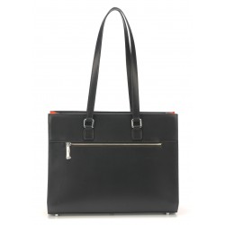 Sac épaule Louise en croûte de cuir