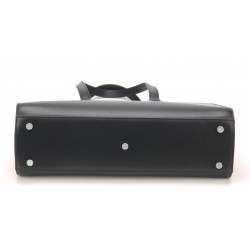 Sac épaule Louise en croûte de cuir