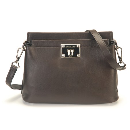 Sac bandoulière cuir Ellie
