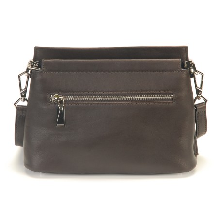 Sac bandoulière cuir Ellie