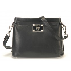 Sac bandoulière cuir Ellie