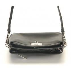 Sac bandoulière cuir Ellie