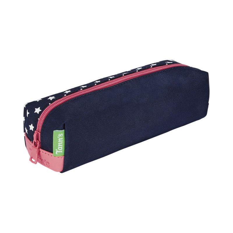 Trousse Simple Lina Marine - Tann's Trousse Simple Lina Marine - Tann's