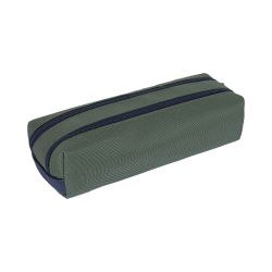 Trousse Double Oscar Kaki - Tann's