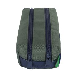 Trousse Double Oscar Kaki - Tann's