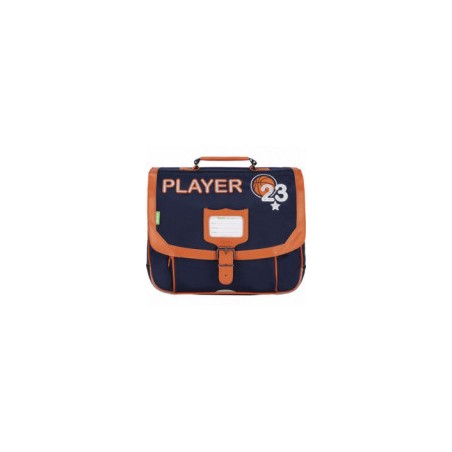 Cartable 35 cm Liam Marine - Tann's