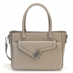 Sac à main Suzanne croute de cuir