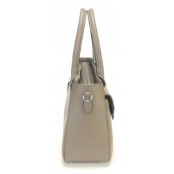 Sac à main Suzanne croute de cuir