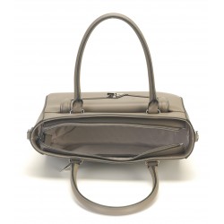 Sac à main Suzanne croute de cuir