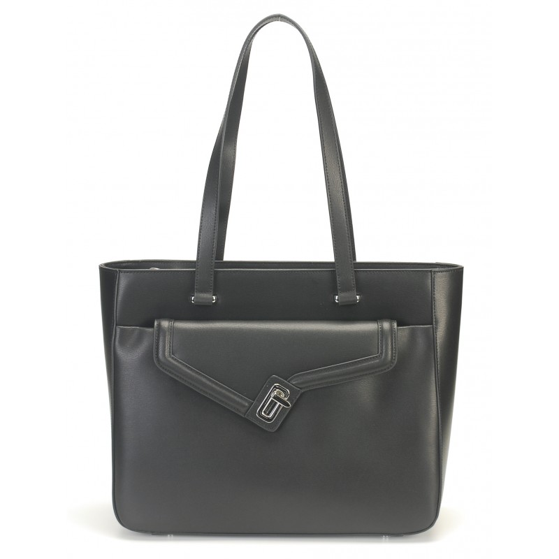 Sac shopping Suzanne croute de cuir