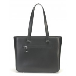 Sac shopping Suzanne croute de cuir