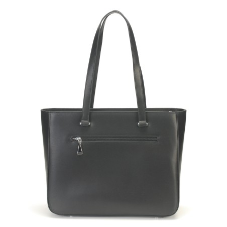 Sac shopping Suzanne croute de cuir