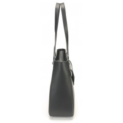 Sac shopping Suzanne croute de cuir